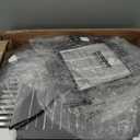 Nuwave Bravo XL Pro Air Fryer Toaster Oven with Grill Combo, 2025 New Ultra-Fast Convection System, 35% Crispier, 2X More Even, 142 Presets, 50-500F, Smarter Probe, PFAS Free, 30QT, Stainless Steel