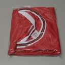 YWIES Plain Basketball Jersey, Blank Team Uniform, Hip Hop Hipster Short Sleeveless Active Shirts (X-Large, Red)