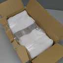 Acrylic Tissue Box Cover, Clear Tissue Box Holder, PITBVO Facial Napkin Dispenser Holder Case Dryer Sheet Holder for Car, Bathroom, Kitchen, Office, Living Room, Home, Laundry, Counter Hotel Use