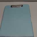 Glitter Clipboard with Storage,Storage Clipboard with Pen Holder,A4 Binder Clip Boards 8.5x11 with Low Profile Clip,Side Opening Sparkle Clipboards, Clipboards Folder for Office Supplies-Grayish Green