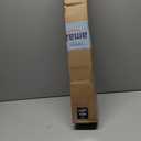 rabbitgoo Window Tint for Home One Way Privacy Window Film See Out Not In Heat UV Blocking Reflective Removable Static Cling Mirror Decorative House Glass Covering, Black Silver, 23.6 Inch X 13.1 Feet