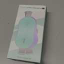 Slimpal Portable Heating Pad for Period Cramps, Electric Cordless Heating Pad for Menstrual Cramps Relief, 3 Timer Auto Off Setting, Wearable Heat Pad Belt for Her Women Girl Wife, Aqua