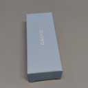 Gaoye Blue Light Blocking Glasses - Trending Round TR90 Frames, Metal Arms, UV400 Protection - Matching Soft Case (2-pink+tea Leopard)