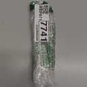 DinoFire Wireless Presentation Remote with Air Mouse White, RF 2.4GZ Rechargeable USB C Slide Clicker for Powerpoint Presentations for Laptop/Computer/MAC