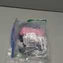 Hanes womens Cotton briefs underwear, 10 Pack  Hi Cut Assorted 1, 8 US