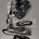 Wahl Clipper USA Deluxe Corded Chrome Pro, Complete Hair and Trimming Kit, Includes Corded Clipper, Cordless Battery Trimmer, and Styling Shears, for a Cut Every Time - Model 3029682 (25 Piece Set)