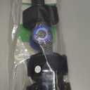 Orthomen Post Op Knee Brace, Hinged ROM Knee Brace for Recovery Stabilization, ACL, MCL and PCL Injury, Adjustable Medical Orthopedic Support Stabilize for Men and Women (Universal, Black/Blue)