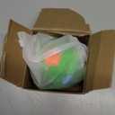 Dog Snuffle Ball-Interactive Puzzle Dog Toys Encourage Natural Foraging Skills Slow Feeder for Training and Stress Relief, Cloth Strip Hiding Food Chew Toys with Squeaky Carrot Toy for Any Size