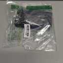 TONGATE Magnetic for Pixel 9 Pro Fold Case Compatible with Magsafe, [with Camera Cover & Hinge Protection & Screen Protector] Shockproof Rugged Stand Case for Google Pixel 9 Pro Fold, Obsidian Black