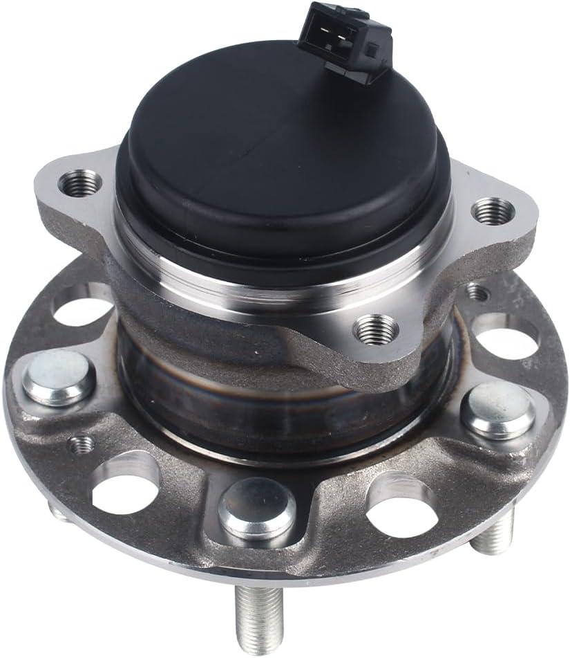 Autoround 512553 Rear Wheel Bearing and Hub Assembly Compatible with Hyundai Sonata 2015-2019/ Tucson 2016-2021/ Veloster N, Kia Optima 2016-2020/ Sportage/Cadenza 5-Lugs w/ABS