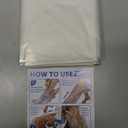 Mighty-X 100% Waterproof Cast Covers for Shower Leg - Tight Seal - 2pk Reusable Adult Full Leg Cast Protectors - Thigh, Knee, Ankle, Foot - Strong and Durable