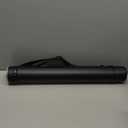 TRANSON Durable Poster Storage Tube with Straps 24"-40" Extendable for Blueprints, Artwork, Maps, Posters Color Black (1 Pack-Black)