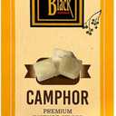 Zed Black Camphor Incense Sticks – 120 Count| Hand-Rolled Incense with Camphor Fragrance | Premium Aromatic Blocks for Pooja, Meditation