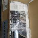 Bwarm Waterproof Heated Mattress Pad, ETL Certified Bed Warmer with 9 Heat Settings, 1-12 Hours Auto Off Deep Pocket, Machine Washable, White Twin