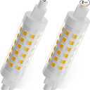 DUMILOO R7S LED Bulb Dimmable 120V 100W 78mm T3 J Type Halogen Bulb Equivalent,3.07 inch Long Double Ended Floodlight Bulbs for Work,Security,Landscape Lights,Floor Lamps,Daylight White 5000K,2 Pack