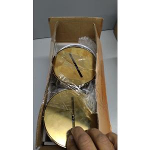 Ouyulong Battery Operated Wall Sconces Set of 2, Wireless Rechargeable Dimmable Wall Light with 5600mAh RGB Bulb and Remote for Bedroom, Living Room, Hallway (Gold)