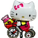 Hello Kitty Balloons 6 Pack