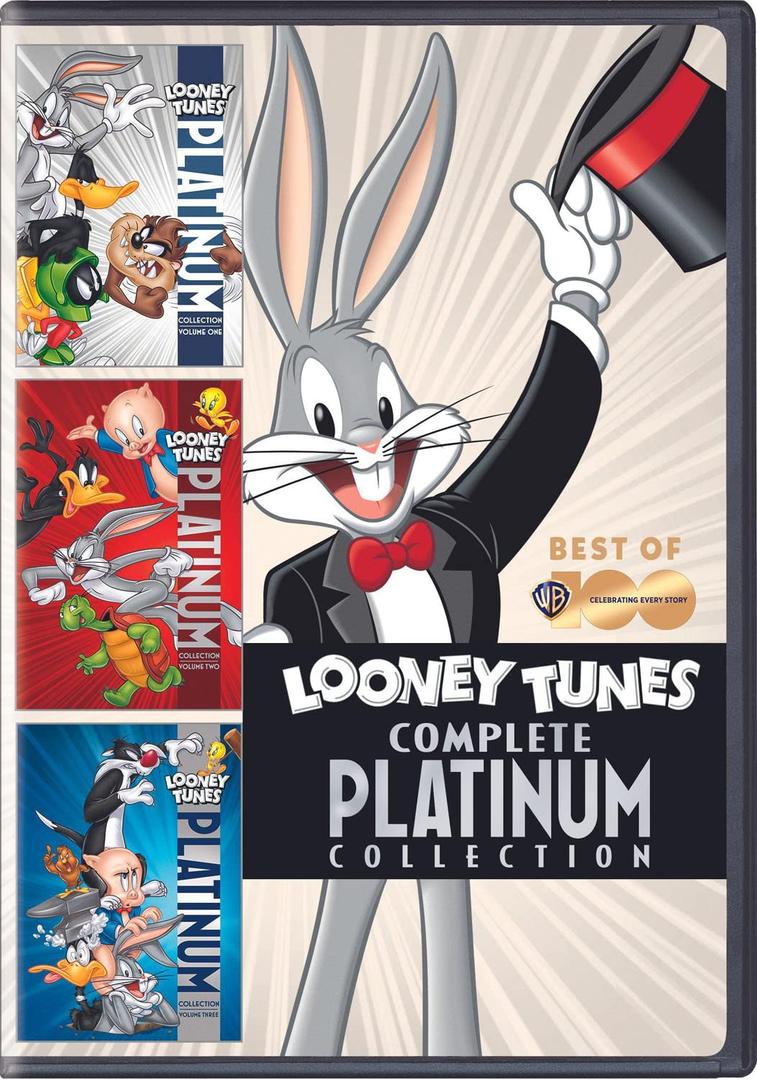 Best of WB 100th: The Looney Tunes Complete Platinum Collection V1-3