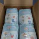 Pampers Diapers - Baby Dry - Size 0, 104 Count, Absorbent Disposable Newbort Diaper (Packaging May Vary) (Newborn)