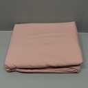 Bedsure Duvet Cover Full Size - Soft Double Brushed Bedding Set for Kids & Adults, Zipper Closure, 3 Pieces, Includes 1 Duvet Cover (80"x90") & 2 Pillow Shams, NO Comforter, Pale Blush