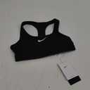 Nike Women's Victory Compression Sports Bra (Black/White), XS