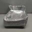 Aluminum Pans Half Size, 9X13, Extra Heavy Duty Disposable Foil Pans For Baking (30 Pack) Roasting & Chafing, Deep Tin Foil Bakeware, Steam Table Tray, Cookware, Food Prepping, Cake & Oven Pan