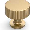 10 Pack Champagne Bronze Cabinet Knobs Kitchen Champagne Gold Cabinet Pulls for Cabinets Drawer Pulls Dresser Hardware for Cupboard CK0083