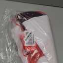 Christmas Tree Skirt Red Ball Christmas Pattern Xmas Soft Polyester Holiday Tree Base Cover, Decorative Xmas Tree Mat 36 Inch for Home, School, Office (C09)