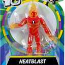 Ben 10 Heatblast Basic Figure