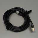 Vabogu Cat 8 Ethernet Cable, Heavy Duty High Speed Internet Network Cable, Multiple Size Options, 26AWG, 2000MHz 40Gbps with Gold Plated RJ45 Connectors, Shielded for Indoor & Outdoor Use, 15FT