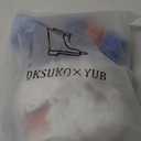 Threlaco 6 Pack Finger Loops Yarn Bulk Soft Chunky Yarn 600 G/ 6 Skeins for Mothers Day Beginners Knitting No Needles or Hooks(White, Light Blue, Dark Blue)