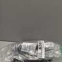 CAXUSD 2pcs Office Chair Armrest Pads with High-Class Sponge Ergonomic Elbow Relief Cushions for Pressure Point Support and Comfortable Armrest Washable Covers for Desk and Computer