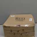 RTTY Outdoor String Lights 200ft, G40 Led Patio Globe Lights with 78pcs Plastic Bulbs, Shatterproof Waterproof Connectable Hanging for Porch Cafe Bistro Backyard Gazebo Balcony Deck Party