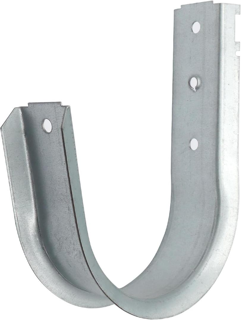 Xadnitu Cable Support J Hook, 4" Heavy Duty Metal Wire Cables Supporting J-Hook Hangers for Attaching Wall Mounting to Vertical Surfaces (25 Packs)