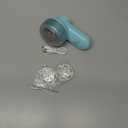 coldSky Rechargeable Fabric Shaver, Lint Shaver with Digital Display, Sweater Shaver with 6-Leaf Blades and Safety Lock, 3-Speeds Defuzzer Remove Fuzz, Pills from Clothes, Furniture, Blanket Green