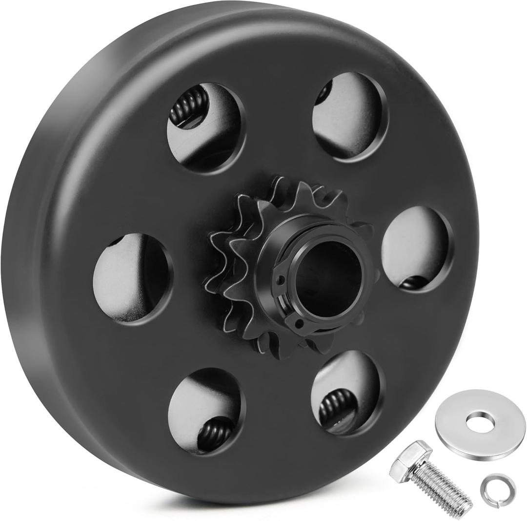 LotFancy Go Kart Clutch 5/8" Bore, 11 Tooth Centrifugal Clutch for #35 Chain, Fits Predator 2.8 HP 97cc Engine, Some Older 3hp Engines