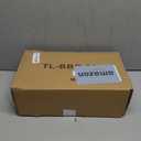 Wine Rack Free Standing Floor, 6-Tier 24 Bottles Display Wine Storage Shelves with Table Top, Easy-Assembly Freestanding Bamboo Wine Racks for Kitchen Dining Room Bar, Walnut