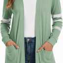Lightweight Cardigan for Women Long Sleeve Sweater Office (XXXL)