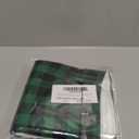 St. Patricks Day Kitchen Towels Set of 4 - Green Buffalo Plaid Shamrock Dish Cloths Hand Towels for Holiday Home Decor, Cooking Drying, 16x24 Inch St Patricks Day Decorations Lucky Irish Gnome Design