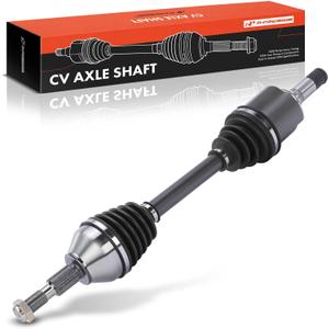 A-Premium CV Axle Shaft Assembly Compatible with Ford Edge 2015 2016 2017 2018 & Lincoln MKX 2016 2017 2018, 2.7L 3.5L 3.7L, Front Left Driver Side, Replace# F2GZ3B437C, F2GZ3B437N