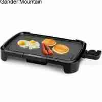 Toastmaster 10" x 16" Electric Griddle
