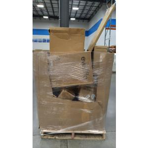 Pallet of salvage items