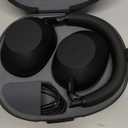 Sony WH-1000XM6 The Best Noise Canceling Wireless Headphones, HD NC Processor QN3, 12 Microphones, Adaptive NC Optimizer, Mastered by Engineers, Studio-Quality, 30-Hour Battery, Black