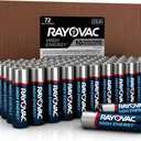 Rayovac AA Batteries, Double A Battery Alkaline,  24 Pack