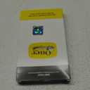 ZAGG Glass Elite VisionGuard+ Screen Protector - for iPhone 12 Pro Max - Impact Protection, Scratch Resistant, Fingerprint Resistant, Smudge Resistant, Oil Resistant, InvisibleShield, clear (200106675) Size 3.25"W x 6.5"L, Clear and Glittery