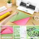HTVRONT Cutting Mat 6 Pcs, 12x12 & 12x24, Compatible with Maker & Explore