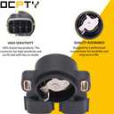 Throttle Position Sensor TPS Sensor 22620-4M500 226204M500 for Nissan for Altima for Maxima Sentra Pathfinder & for Infiniti G20 I30 I35 QX4 1997-2005 1.8L 2.4L 3.0L 3.5L