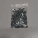 Mudder 200 Count Replacement Christmas Tree Light Bulbs 2.5v 0.425 Watt Mini Replacement Light Bulb Incandescent Wire String Lights Prelit Xmas Tree Decoration(Green Base with Warm White Bulb)