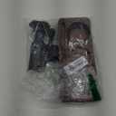 51mm Espresso Accessories Kit, 7pcs Espresso Machine Accessories Kit Espresso Tamper with Coffee Distributor, WDT Tool, Dosing Funnel, Puck Screen, Grinder Brush, Tamping Station