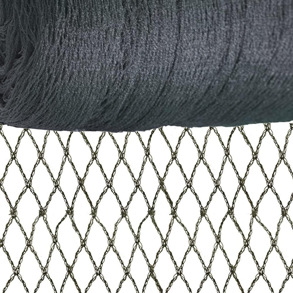 Bird Netting 20x20 Ft, 1/2In Mesh Garden Bird Netting, Fruit Tree Netting